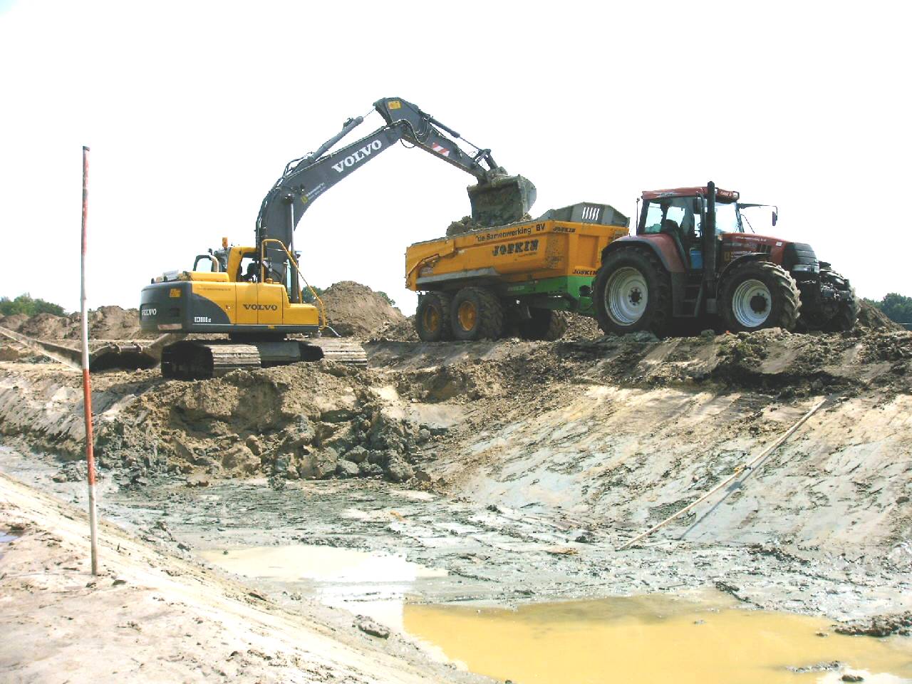 Waterlossing Venekoten Oosterwolde